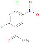 Ethanone, 1-(4-chloro-2-fluoro-5-nitrophenyl)-