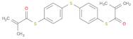 2-Propenethioic acid, 2-methyl-, S1,S1'-(thiodi-4,1-phenylene) ester
