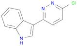 1H-Indole, 3-(6-chloro-3-pyridazinyl)-