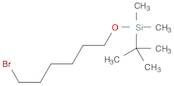 Silane, [(6-bromohexyl)oxy](1,1-dimethylethyl)dimethyl-