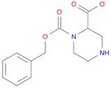 1,2-Piperazinedicarboxylic acid, 1-(phenylmethyl) ester