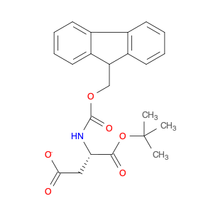 L-Aspartic acid, N-[(9H-fluoren-9-ylmethoxy)carbonyl]-, 1-(1,1-dimethylethyl) ester