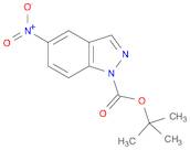 1H-Indazole-1-carboxylic acid, 5-nitro-, 1,1-dimethylethyl ester