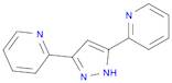 Pyridine, 2,2'-(1H-pyrazole-3,5-diyl)bis-