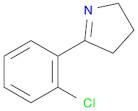 2H-Pyrrole, 5-(2-chlorophenyl)-3,4-dihydro-