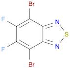 2,1,3-Benzothiadiazole, 4,7-dibromo-5,6-difluoro-