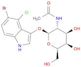 β-D-Galactopyranoside, 5-bromo-4-chloro-1H-indol-3-yl 2-(acetylamino)-2-deoxy-