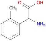 Benzeneacetic acid, α-amino-2-methyl-