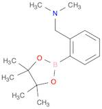 Benzenemethanamine, N,N-dimethyl-2-(4,4,5,5-tetramethyl-1,3,2-dioxaborolan-2-yl)-