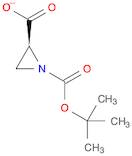 1,2-Aziridinedicarboxylic acid, 1-(1,1-diMethylethyl) ester, (2S)-