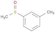 Benzene, 1-methyl-3-(methylsulfinyl)-