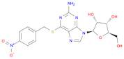 Guanosine, 6-S-[(4-nitrophenyl)methyl]-6-thio-