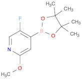 Pyridine, 5-fluoro-2-methoxy-4-(4,4,5,5-tetramethyl-1,3,2-dioxaborolan-2-yl)-