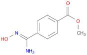 Benzoic acid, 4-[(Z)-amino(hydroxyimino)methyl]-, methyl ester