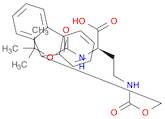 Butanoic acid, 2-[[(1,1-dimethylethoxy)carbonyl]amino]-4-[[(9H-fluoren-9-ylmethoxy)carbonyl]amino]-, (2R)-