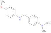 Benzenemethanamine, 4-(dimethylamino)-N-(4-methoxyphenyl)-