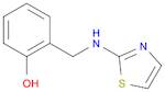 Phenol, 2-[(2-thiazolylamino)methyl]-