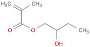 2-Propenoic acid, 2-methyl-, 2-hydroxybutyl ester