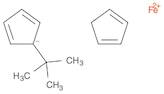 Ferrocene, (1,1-dimethylethyl)-