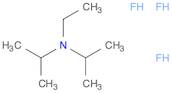 2-Propanamine, N-ethyl-N-(1-methylethyl)-, hydrofluoride (1:3)
