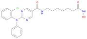 5-Pyrimidinecarboxamide, 2-[(2-chlorophenyl)phenylamino]-N-[7-(hydroxyamino)-7-oxoheptyl]-