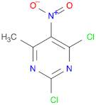 Pyrimidine, 2,4-dichloro-6-methyl-5-nitro-