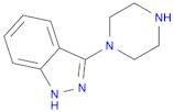3-(Piperazin-1-yl)-1H-indazole