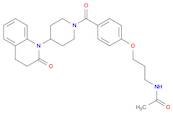 Acetamide, N-[3-[4-[[4-(3,4-dihydro-2-oxo-1(2H)-quinolinyl)-1-piperidinyl]carbonyl]phenoxy]propyl]-
