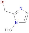 1H-Imidazole, 2-(bromomethyl)-1-methyl-