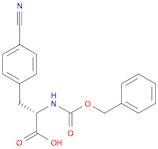 L-Phenylalanine, 4-cyano-N-[(phenylmethoxy)carbonyl]-