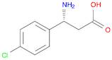 Benzenepropanoic acid, β-amino-4-chloro-, (βR)-
