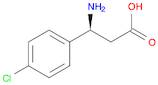 Benzenepropanoic acid, β-amino-4-chloro-, (βS)-