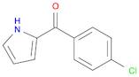 Methanone, (4-chlorophenyl)-1H-pyrrol-2-yl-