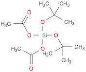 Acetic acid, 1,1'-dianhydride with silicic acid (H4SiO4) bis(1,1-dimethylethyl) ester