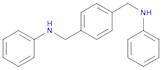 1,4-Benzenedimethanamine, N1,N4-diphenyl-