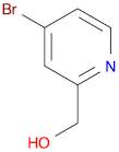 2-Pyridinemethanol, 4-bromo-