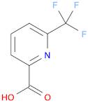 2-Pyridinecarboxylic acid, 6-(trifluoromethyl)-