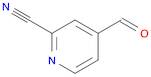 2-Pyridinecarbonitrile, 4-formyl-