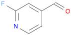 4-Pyridinecarboxaldehyde, 2-fluoro-