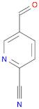 2-Pyridinecarbonitrile, 5-formyl-