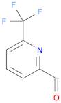 2-Pyridinecarboxaldehyde, 6-(trifluoromethyl)-