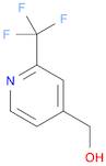 4-Pyridinemethanol, 2-(trifluoromethyl)-