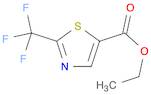 5-Thiazolecarboxylic acid, 2-(trifluoromethyl)-, ethyl ester