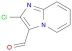 Imidazo[1,2-a]pyridine-3-carboxaldehyde, 2-chloro-