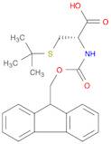 D-Cysteine, S-(1,1-dimethylethyl)-N-[(9H-fluoren-9-ylmethoxy)carbonyl]-