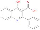 3-Quinolinecarboxylic acid, 4-hydroxy-2-phenyl-