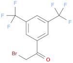 Ethanone, 1-[3,5-bis(trifluoromethyl)phenyl]-2-bromo-