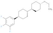 Benzene, 1,2,3-trifluoro-5-[(trans,trans)-4'-propyl[1,1'-bicyclohexyl]-4-yl]-