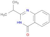 4(3H)-Quinazolinone, 2-(1-methylethyl)-