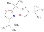 Oxazole, 2,2'-(1-methylethylidene)bis[4-(1,1-dimethylethyl)-4,5-dihydro-, (4R,4'R)-